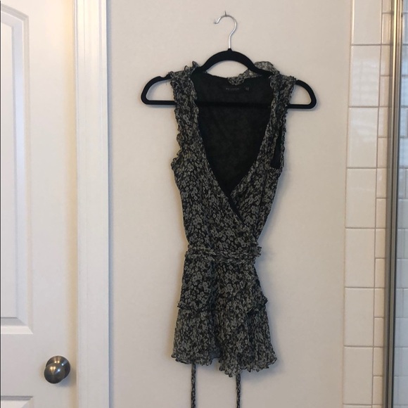 MM Couture Tops - MM Couture by miss me Wrap top, size medium